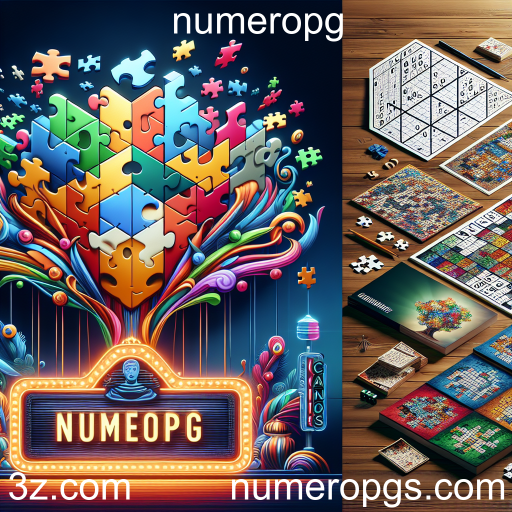 Descubra a Magia dos Quebra-Cabeças em Numeropg